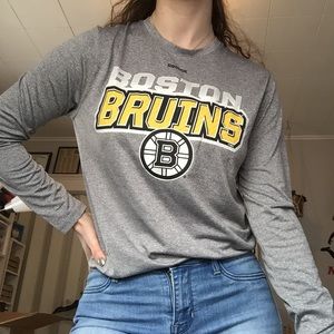Boston Bruins workout top